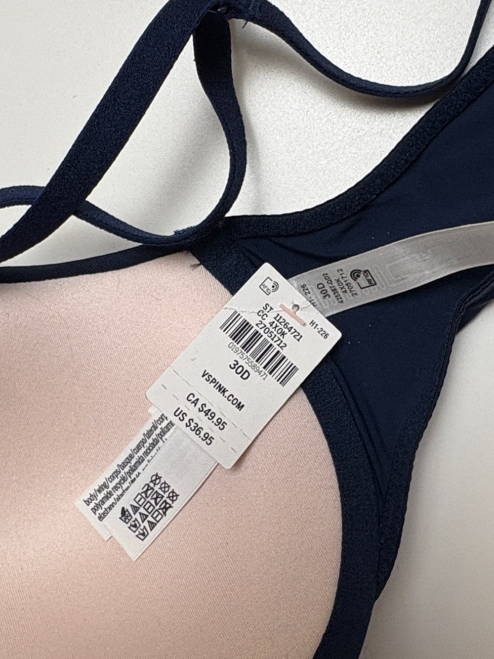 NWT Victoria's Secret Pink 30D  Bra - Picture 5 of 7